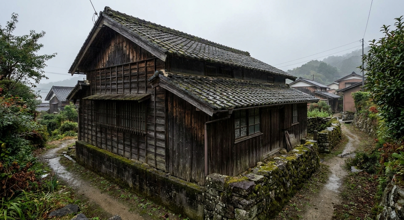 P03 直島 木造古民家